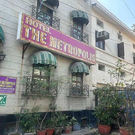The Metropolis Guest House Near Rk Ashram Metro Station New Delhi Exterior photo