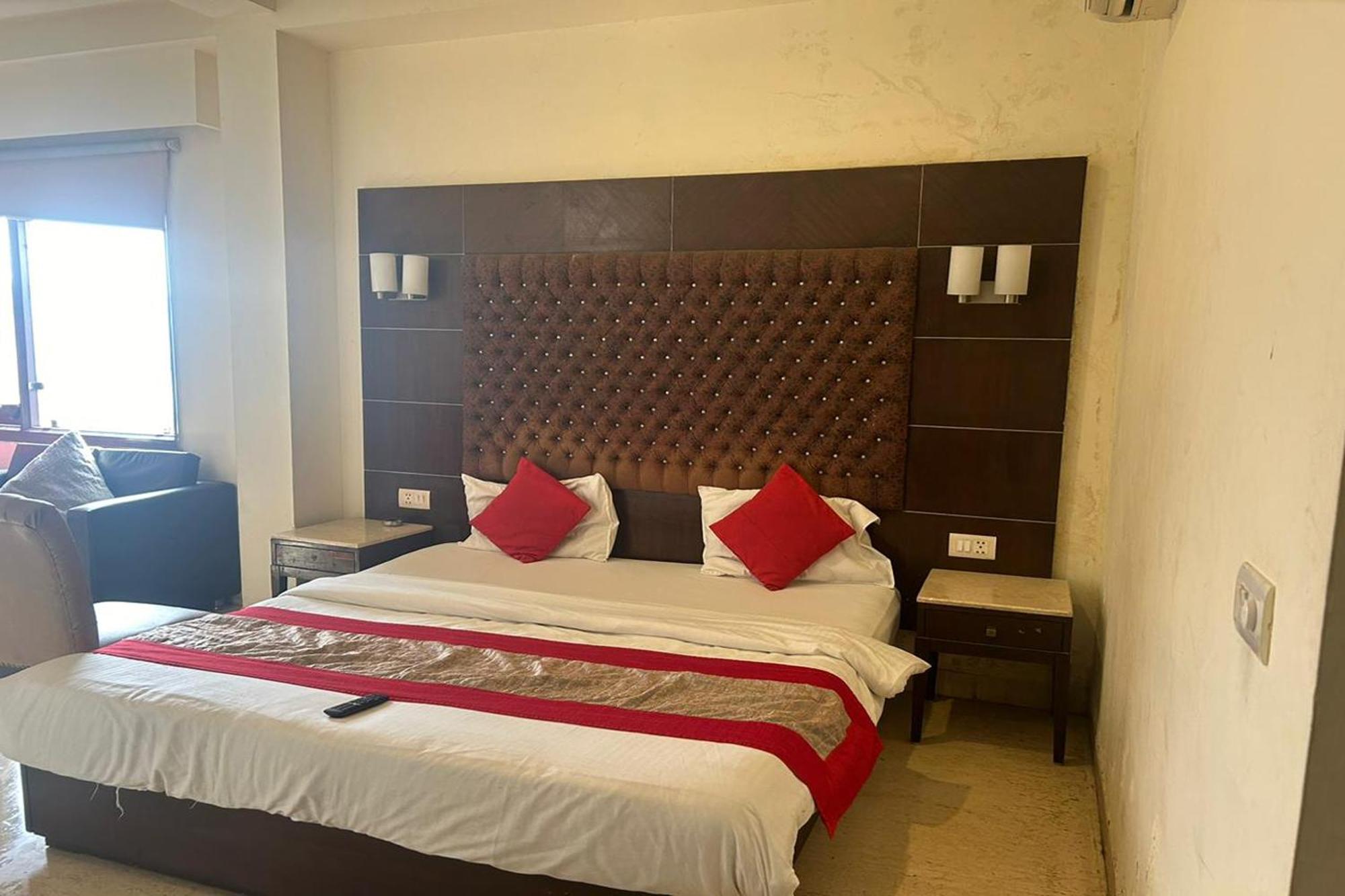 The Metropolis Guest House Near Rk Ashram Metro Station New Delhi Exterior photo