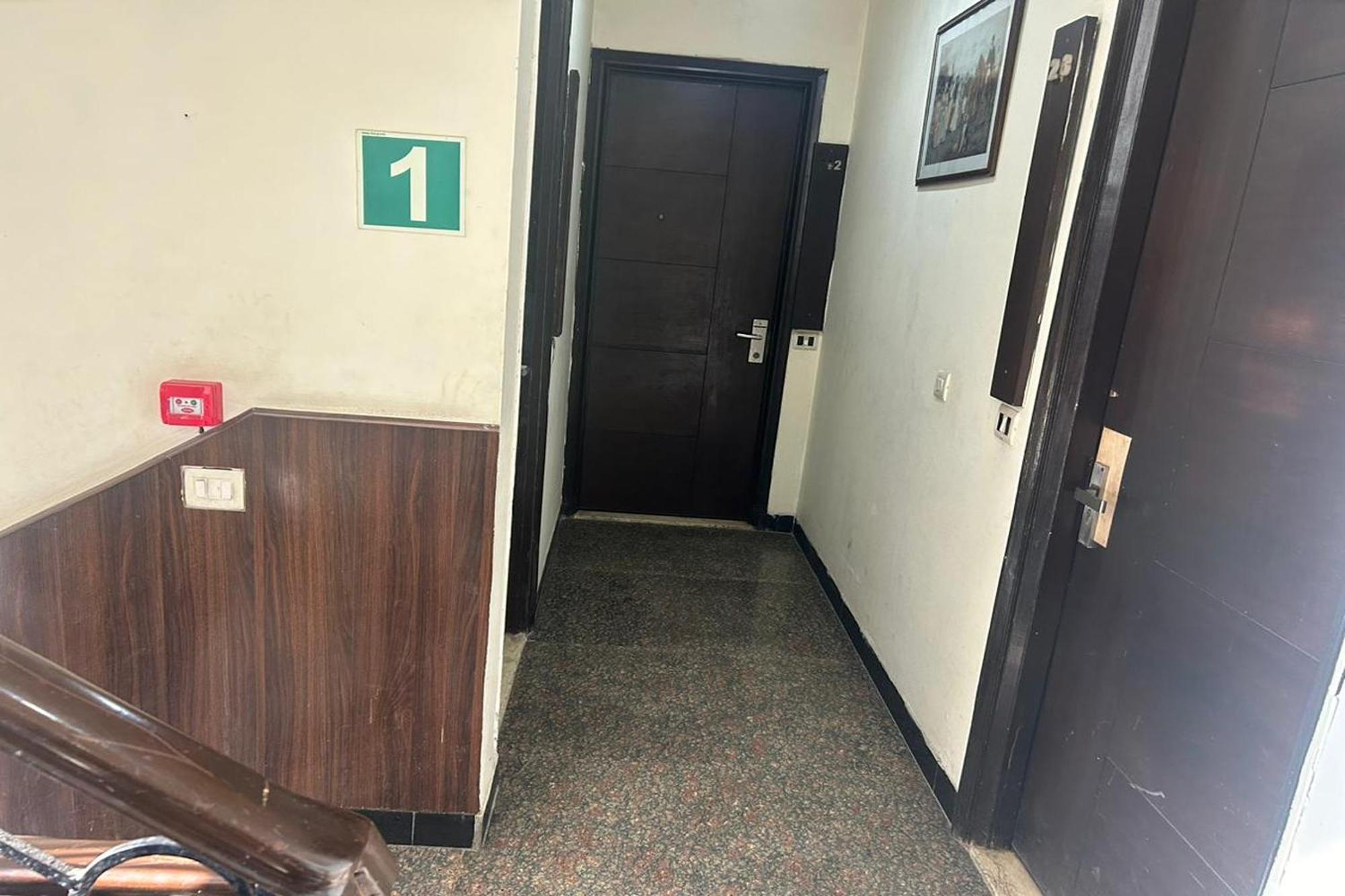 The Metropolis Guest House Near Rk Ashram Metro Station New Delhi Exterior photo