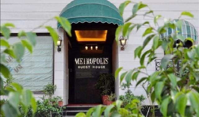 The Metropolis Guest House Near Rk Ashram Metro Station New Delhi Exterior photo